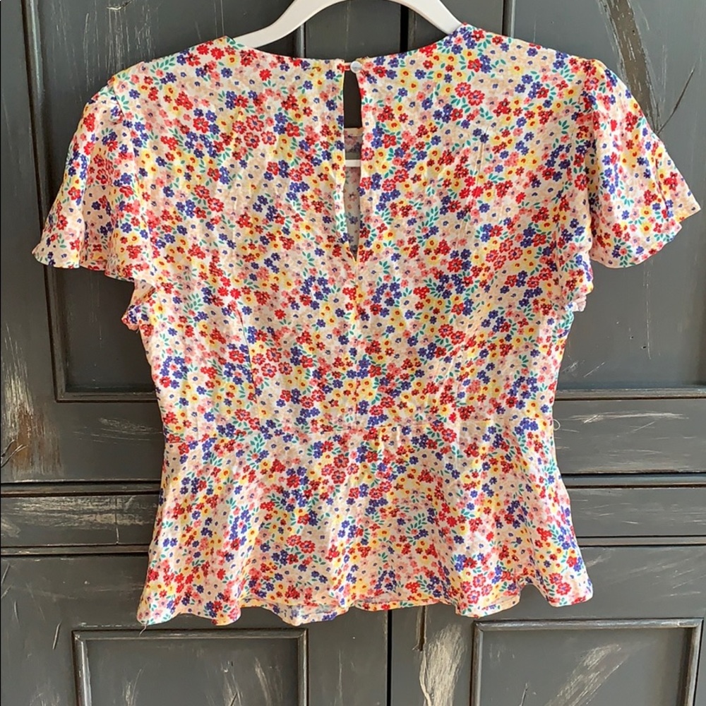 Floral top - Picture 6 of 7